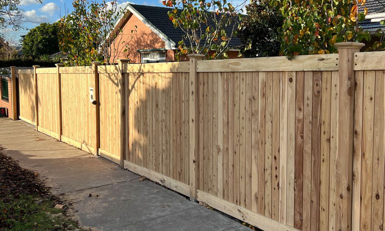 Residential Fencing